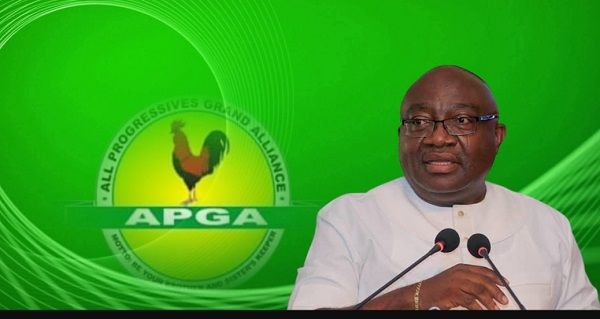 Gregory Ibe, the APGA and governance of Abia State
