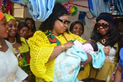 Lolo Ibe receives first children of the year 2023
