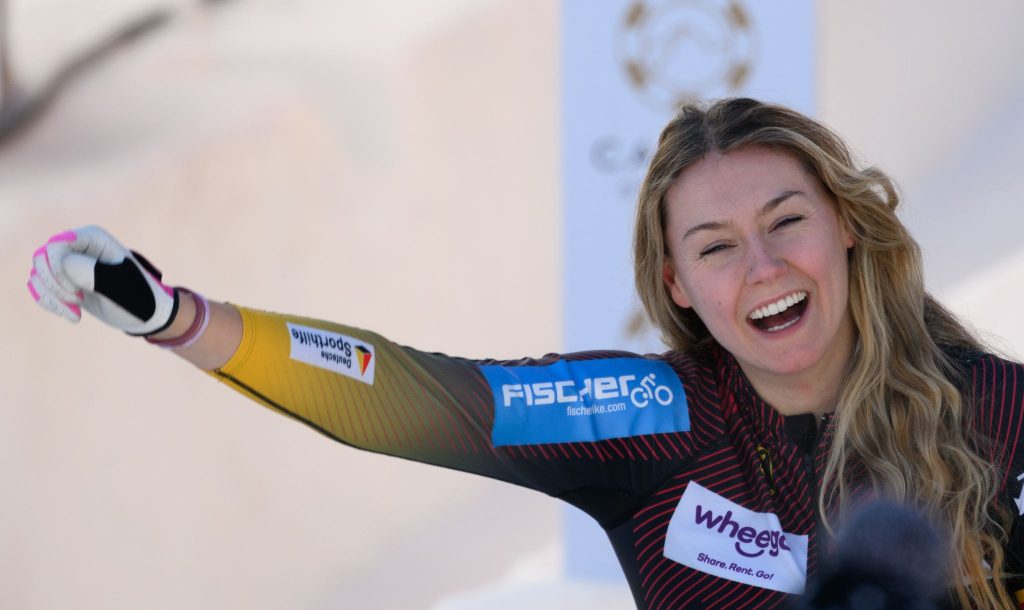 Nolte wins Germany's first monobob world champion