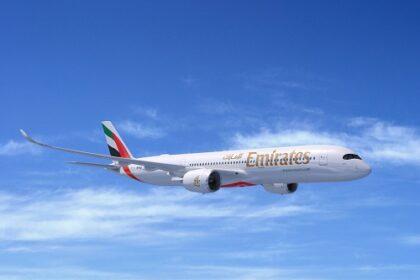 Emirates passengers to enjoy high speed inflight broadband onboard 50 new A350 aircraft