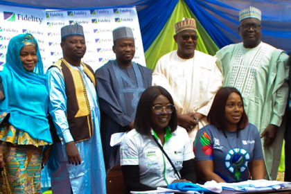 Fidelity Bank Plc -has donated several learning materials to the Asmau Dambatta Foundation in Kano State