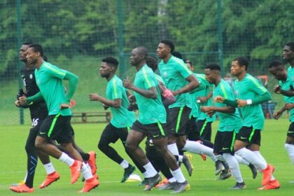 Friendly games for Flying Eagles