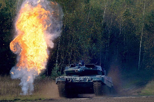 Germany okays 14 Leopard battle tanks for Ukraine