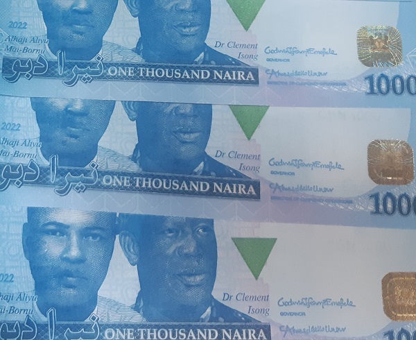 The noise about swapping old Naira notes for new ones
