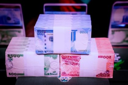 New Naira notes injected into the financial system