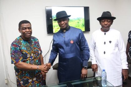 anaging Director of the Niger Delta Development Commission, NDDC, Chief Dr. Samuel Ogbuku assures workers of good working environment
