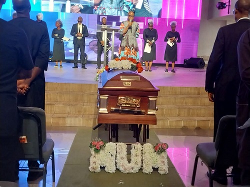 Slain lagos lawyer buried in Lagos