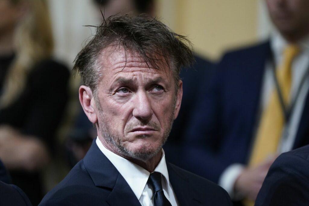 Sean Penn’s documentary on Ukraine premieres at Berlin film festival Sean Penn captures Ukraine war in film