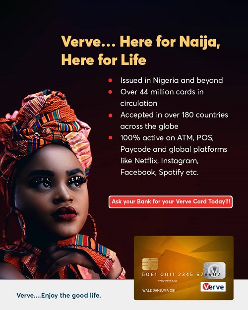 Verve leading payment innovation in Nigeria