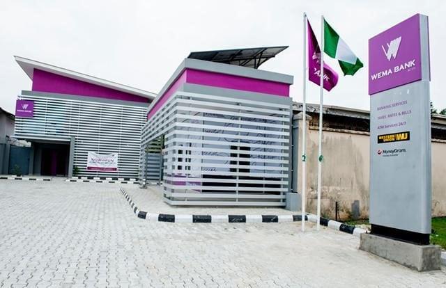 Wema Bank emerges banks with the best performing stock in the capital market