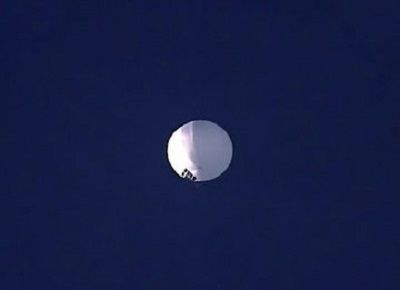 Chinese Surveillance balloon causes row with U.S