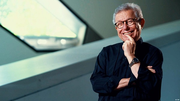Memorial prize for architecture goes to Daniel Libeskind