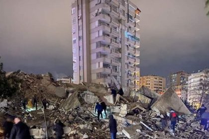 Earthquake in Turkey, Syria