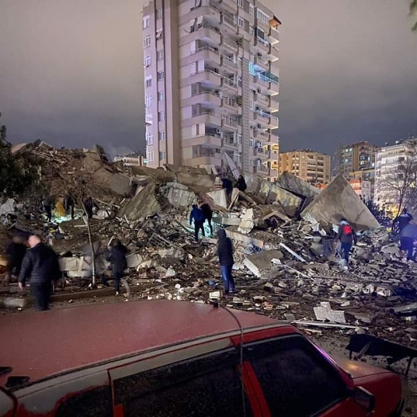 Earthquake in Turkey, Syria