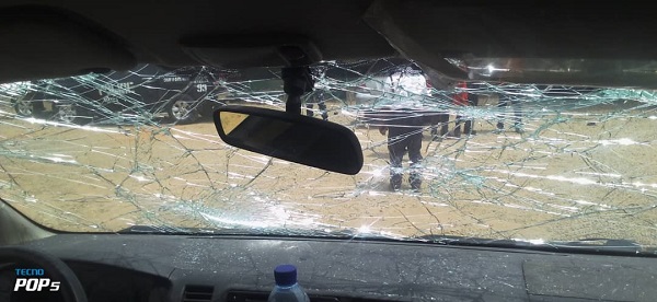 Thugs in Prado jeep, SUV van attack EFCC personnel
