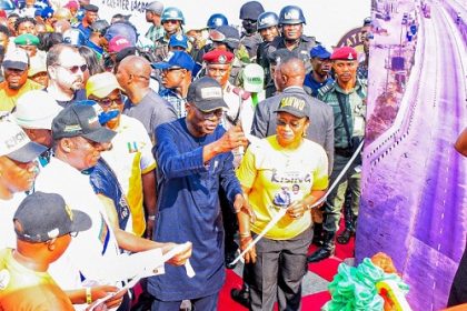 Sanwo-Olu commissions Epe T-Junction