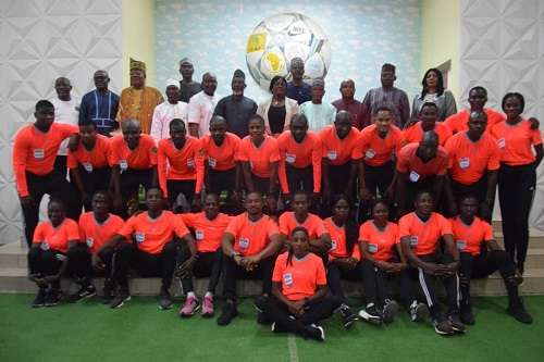 Sanusi addresses FIFA referees