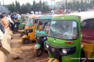 Tricycle operators on war path with touts, fake revenue agents