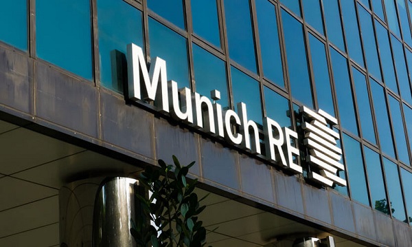 Profits jump at Germany's Munich Re over last quarter