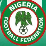 Logo of the Nigerian Football Federation, NFF