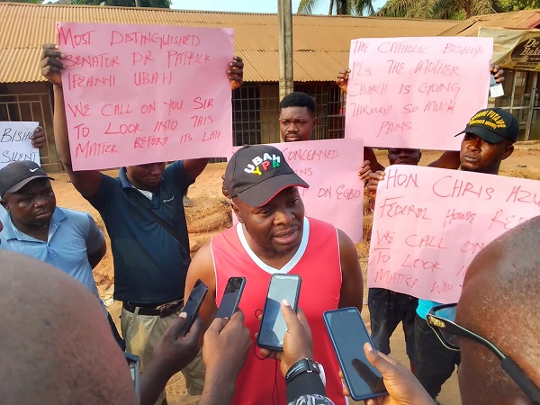 Gale of protests hit Nnewi community over bad roads