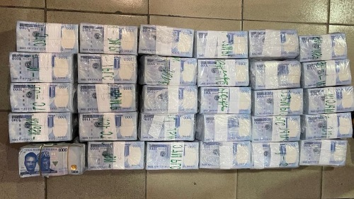 Money meant for vote buying intercepted in Lagos