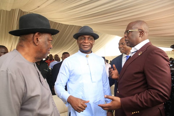 Foundation for Oloibiri Museum laid in Bayelsa State