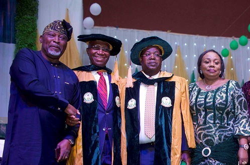 Olabisi Onasanya has been conferred with an Honourary Doctorate Degree