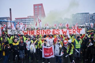 Strike continue in Germany