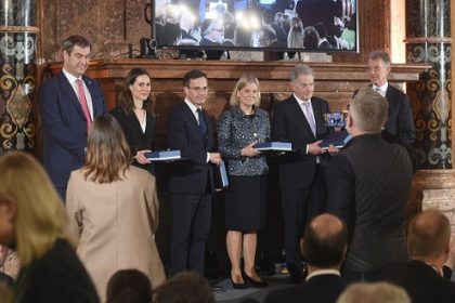 German Kleist Prize for NATO application