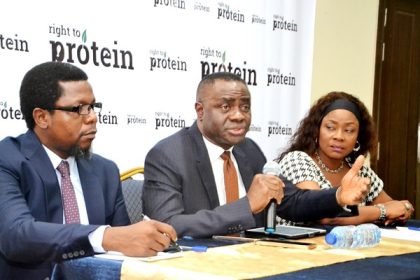 Right to Protein launches in Lagos