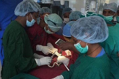 Free medical surgery in Uturu