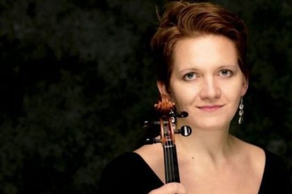 First woman to be named concertmaster at the Berlin Philharmonic