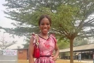 Whitney Adeniran, the 12 year old students of Chrisland High School that died during Interhouse Sports at Agege Stadium