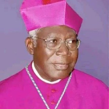 The Late Archbishop Ukpo