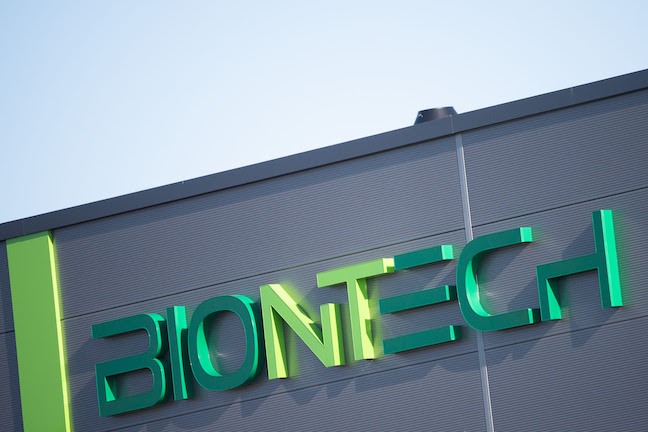 Biontech talks cure for cancer