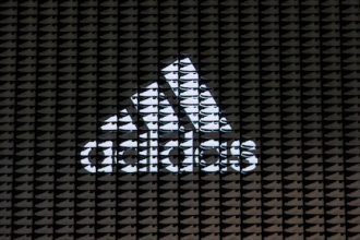 The Adidas logo, which is the bone of contention