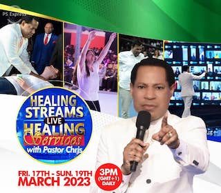 Christ Embassy Live Healing Streams