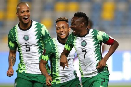 Eagles fly high in Guinea Bissau