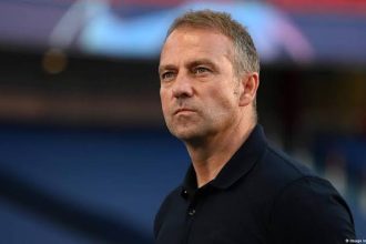 Hansi Flick is coach of the German national team