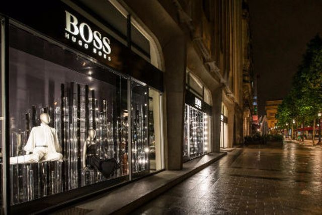 Hugo Boss sales defies prediction