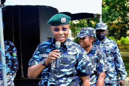 IGP reinforces security for March 11 general election