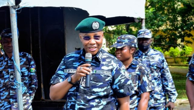 IGP reinforces security for March 11 general election