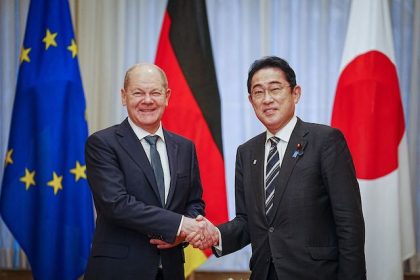 Berlin, Tokyo to cooperate more closely on defence, raw materials