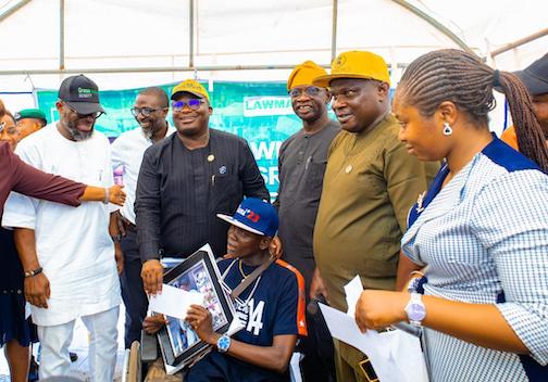 LAWMA takes CSR to underserved communities