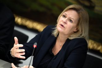 German minister speaks on banning Tiktok