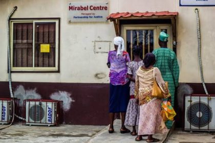 Mirabel Centre, where medical examination was carried out on the 16 year old niece of the wife of Femi Olaleye