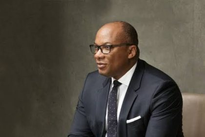 Mitchel Elegbe, CEO of Interswitch Nigeria Ltd