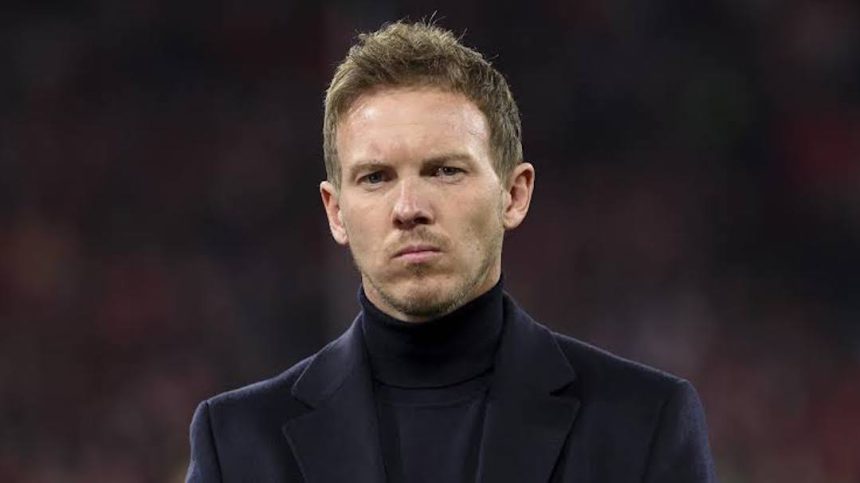 Julian Nagelsmann coached Bayern Munich