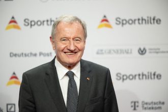 Friedhelm Julius Beucher is president, Germany's parasport federation DBS